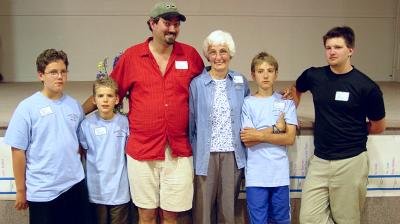2002 Grandma Paxton's Grandsons