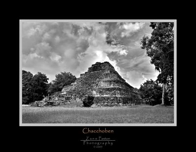 Temple 1-B&W