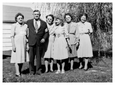 1956 Daggett Family