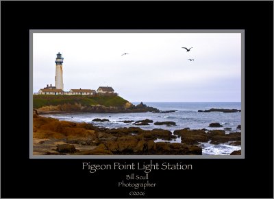 Pigeon Point  from frontage road