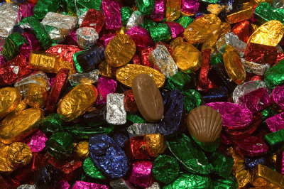 Chocolate-Foil Wrappers