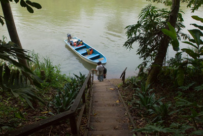Canoe at Dock