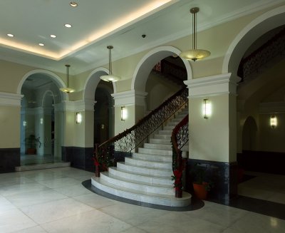 Lobby of the Governors residence (Palacio de Gobierno)