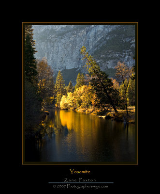 Yosemite: November 2007