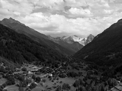 Val d'Anniviers et Mission, SuisseAot 2006