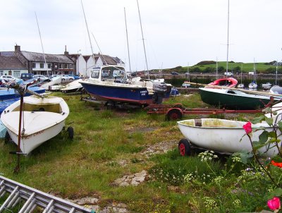 Boats of Whithorn