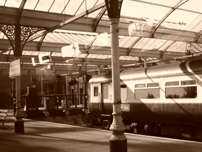 Kilmarnock Station