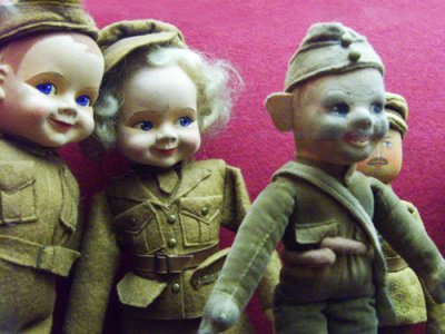 WWII Dolls