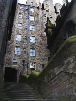 Stairs of Edinburgh