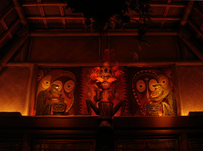 Tiki Room Curse