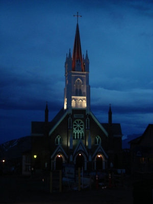 St. Mary in the Mountains Church