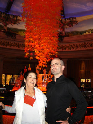 Mom and Damon