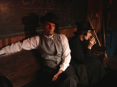 The Whiskey Drinker