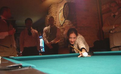 Setting up the Shot