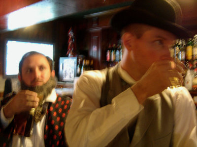 Grandfather and Campbell