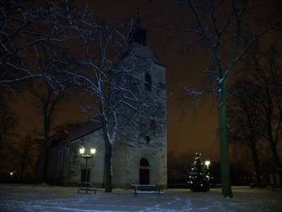 Friemersheim im Schnee