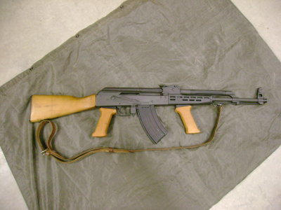 Hungarian AKM-63