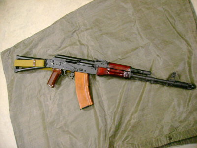 Bulgarian AKS-74 w/ Russian Wood and Sling