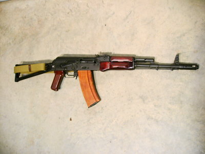 Bulgarian AKS-74 w/ Russian Furniture/Sling