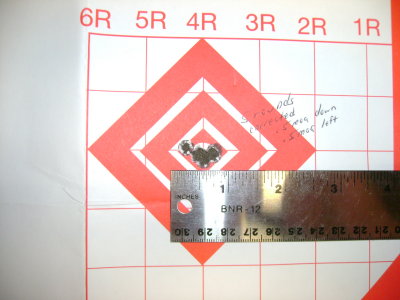 Remington 700 AICS - 5 Shot Group 12/04/07