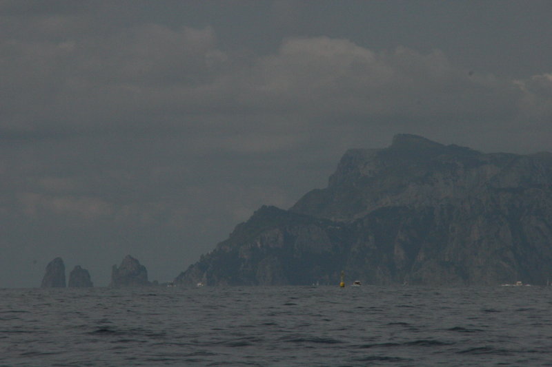 Capri is not far