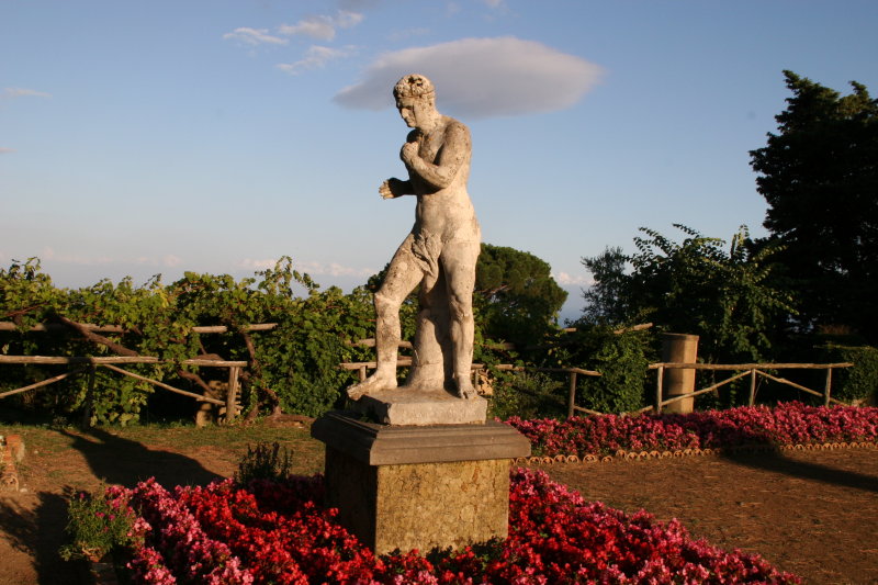 gardens of Villa Cimbrone