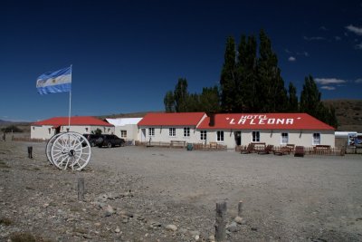 lovely coffee stop in the middle of nowhere