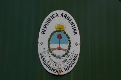 Argentinian border post