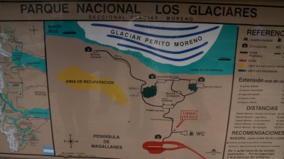 Perito Moreno glacier
