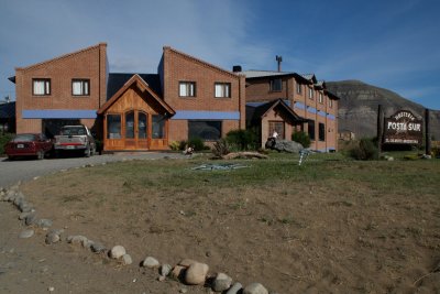 our hotel in El Calafate