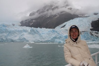 Upsala glacier