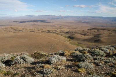 Patagonian landscape