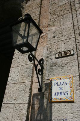 Plaza de Armas and Obispo Street