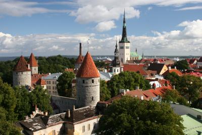 Tallinn panorama