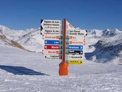 lot of pistes to choose from...