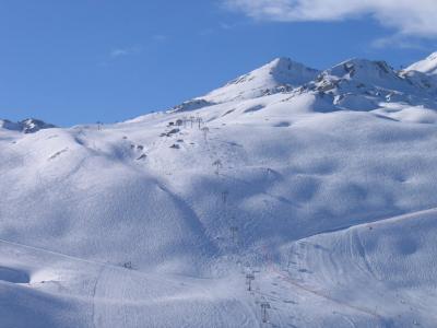 Tignes is connected to Val d'Isere