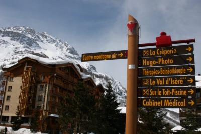 Val d'Isere village