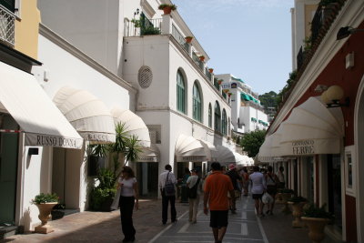 streets of Capri