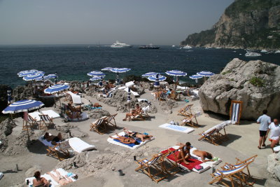 La Fontelina beach & restaurant