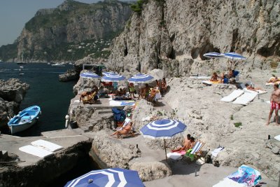 La Fontelina beach & restaurant