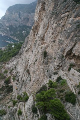 via Krupp on south side of Capri