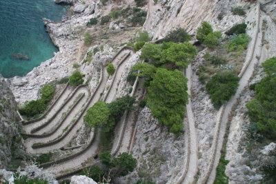 via Krupp on south side of Capri