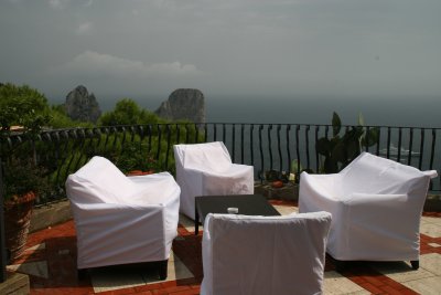 hotel Luna balcony