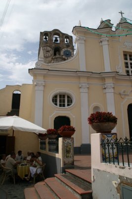 church in Anacapri