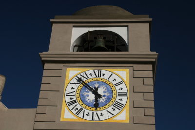 Capri clocktower