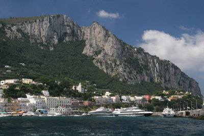 Capri's Marina Grande