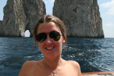 Meeli and Faraglioni