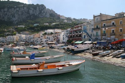 back at Marina Grande