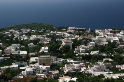 view onto Anacapri