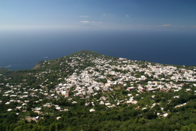 view onto Anacapri